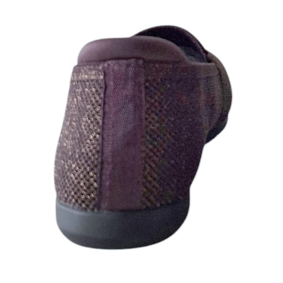 Clarks Cloudsteppers Carly Dream Flats Burgundy 9W Wide - Picture 6 of 8